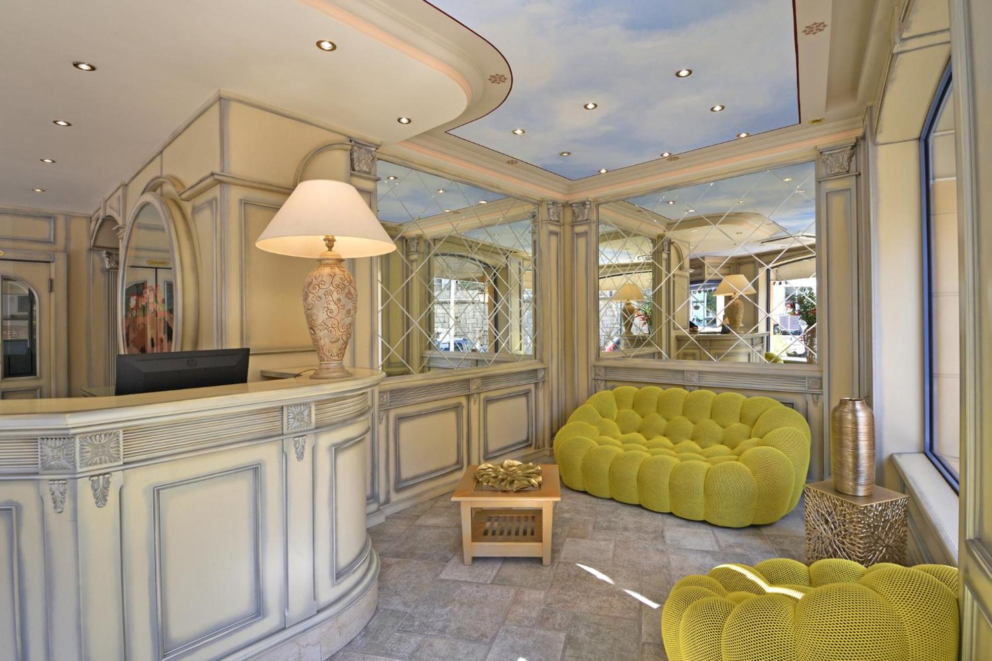 Hotel Le Rocher Calvi  Kültér fotó