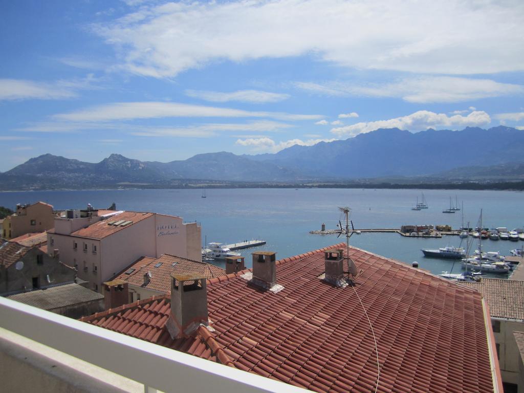 Hotel Le Rocher Calvi  Szoba fotó